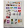 Image 10 : Jr. Canadian stamp album, has stamps inside