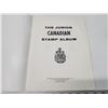 Image 2 : Jr. Canadian stamp album, has stamps inside