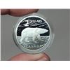 Image 4 : 2004 "The Proud Polar bear" limited edition, Stamp and Coin set - Canadian sterling silver 2 dollar 