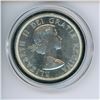 Image 2 : 1964 "Charlotte Town" Canadian silver dollar