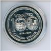 Image 1 : 1974 "Winnipeg" Canadian silver dollar