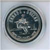 Image 1 : 1975 "Calgary Stampede" Canadian silver dollar