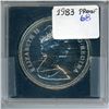 Image 2 : 1983 "Edmonton - Universaide" Canadian silver dollar