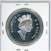Image 2 : 1996 "McIntosh Apple" Canadian silver dollar