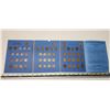 Image 2 : Canadian small cent collection - 1920-1972 - missing 1922-1927 & 1930 - in blue whitman folder