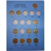 Image 3 : Canadian small cent collection - 1920-1972 - missing 1922-1927 & 1930 - in blue whitman folder