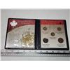 Image 1 : Canada one cent collection - in folder - 2004