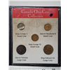 Image 2 : Canada one cent collection - in folder - 2004