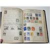 Image 10 : 1934 Postage stamps of the world, stamp album - large collection of stamps inside, not all shown