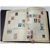Image 12 : 1934 Postage stamps of the world, stamp album - large collection of stamps inside, not all shown