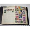 Image 13 : 1934 Postage stamps of the world, stamp album - large collection of stamps inside, not all shown
