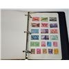Image 18 : 1934 Postage stamps of the world, stamp album - large collection of stamps inside, not all shown