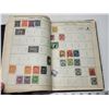 Image 8 : 1934 Postage stamps of the world, stamp album - large collection of stamps inside, not all shown
