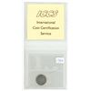 Image 3 : 1907 ICCS graded, Canadian silver 5 cent coin - VF30