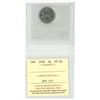 Image 2 : 1938 ICCS graded, Canadian 5 cent coin - VF20