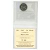 Image 2 : 1947 ICCS graded, Canadian 5 cent coin - MS60