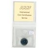 Image 3 : 1951 ICCS graded, Canadian 5 cent coin - MS64