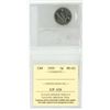 Image 2 : 1955 ICCS graded, Canadian 5 cent coin - MS65