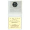 Image 2 : 2009 ICCS graded, "Cross-Country skiing" Canadian 25 cent coin - MS65