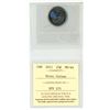 Image 2 : 2011 ICCS graded, "Orca" Canadian 25 cent coin - MS64