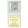 Image 2 : 1952 ICCS graded, Canadian silver voyageur dollar - EF40