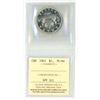 Image 2 : 1963 ICCS graded, Canadian silver voyageur dollar - PL64