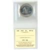 Image 2 : 1967 ICCS graded, Canadian silver "Centennial Goose" dollar - MS64