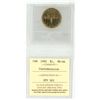 Image 2 : 1992 ICCS graded, "Confederation" Canadian 1 dollar loonie coin - MS66