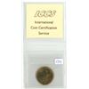 Image 3 : 2005 ICCS graded, "Terry Fox" Canadian 1 dollar loonie coin - MS62