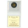 Image 2 : 1996 ICCS graded, Canadian 2 dollar toonie coin - MS65