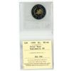 Image 2 : 1999 ICCS graded, Canadian 2 dollar toonie coin - MS66