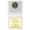 Image 2 : 2011 ICCS graded, "Boreal Forest" Canadian 2 dollar toonie coin - MS64