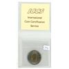 Image 3 : 2011 ICCS graded, "Boreal Forest" Canadian 2 dollar toonie coin - MS64