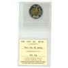 Image 2 : 2014 ICCS graded, "Wait for me Daddy" Canadian 2 dollar toonie coin - MS64