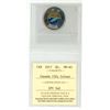 Image 2 : 2017 ICCS graded, "Dances with spirits" Canadian 2 dollar toonie coin - MS65