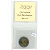 Image 3 : 2017 ICCS graded, "Dances with spirits" Canadian 2 dollar toonie coin - MS65