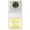 Image 2 : 2018 ICCS graded, "Armistice" Canadian 2 dollar toonie coin - MS65