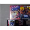 Image 2 : Sega Genesis games Aladdin, Altered Beast, NHL All-Star Hockey, Lakers vs. Celtics and Sonice the He