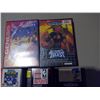 Image 3 : Sega Genesis games Aladdin, Altered Beast, NHL All-Star Hockey, Lakers vs. Celtics and Sonice the He