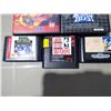 Image 5 : Sega Genesis games Aladdin, Altered Beast, NHL All-Star Hockey, Lakers vs. Celtics and Sonice the He