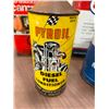 Image 4 : 6 Collector oil tins - 4 ESSO, 1 - B/A and 1 Pyroil