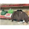 Image 1 : Petro Canada jacket, 2 Service station lights and exit light