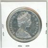 Image 2 : 1965 Canadian silver voyageur dollar - nice cameo