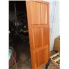 Image 2 : wooden door 78x29.25"