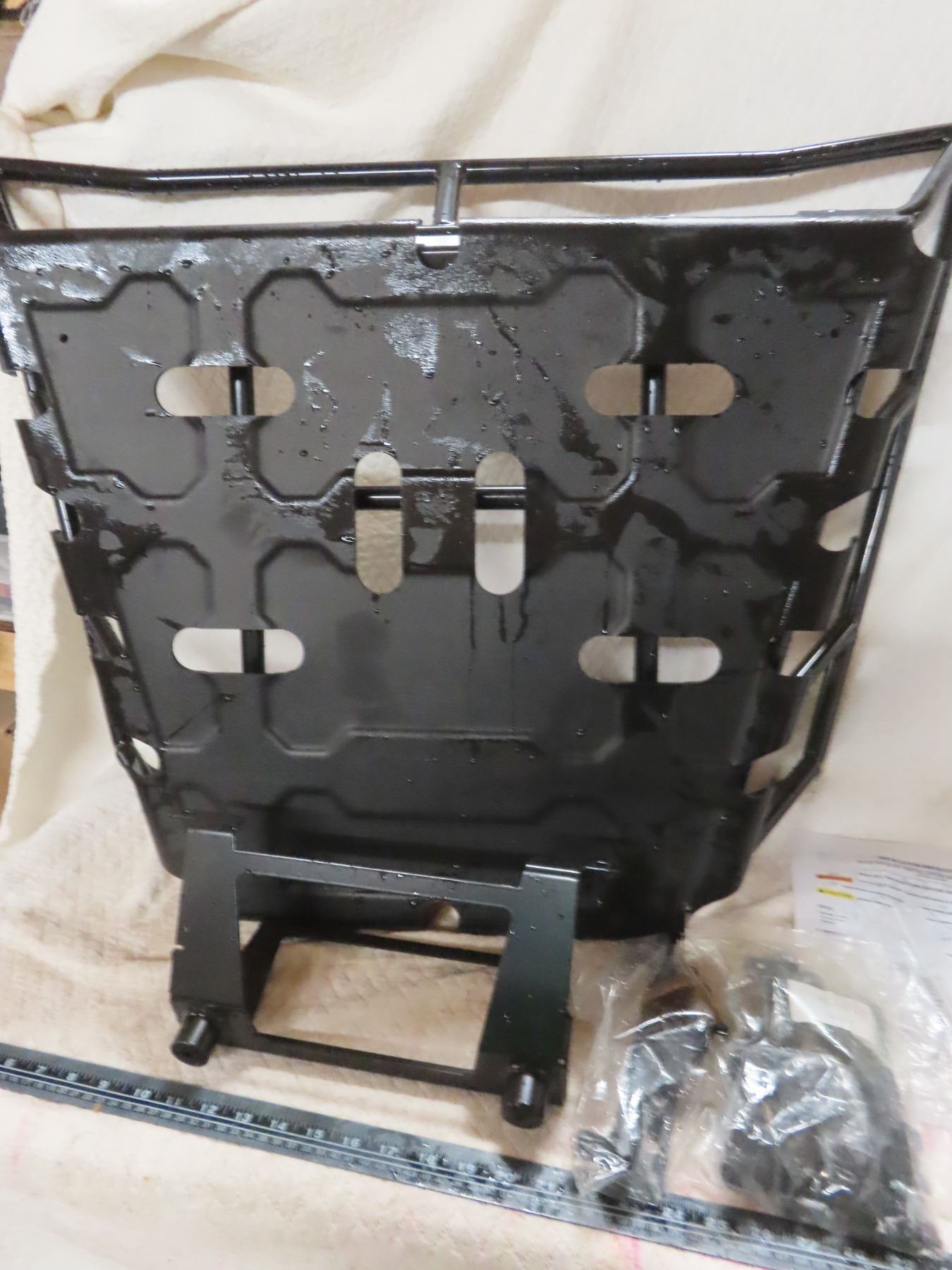 new utv , hood rack kit and hardware - Schmalz Auctions