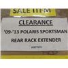 Image 2 : 09-13 Polaris sportsman new rear rack extenders