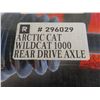 Image 2 : arctic cat wildcat 1000 rear axel