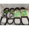 Image 1 : lot of arctic cat snowmobile belts NEW