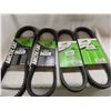 Image 1 : lot of arctic cat snowmobile belts NEW