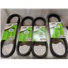 Image 1 : lot of arctic cat snowmobile belts NEW